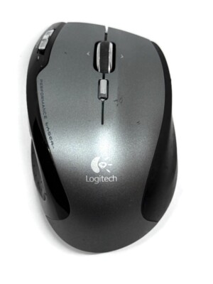 Logitech Wireless Mouse Performance Laser Black 1807B-202251 - No Dongle
