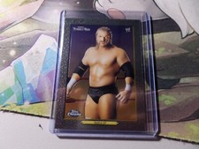 Triple-H Base Topps Chrome Turkey Red 2007 WWE #91 Wrestling Card