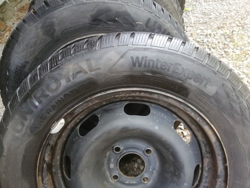 4xWinter Kompl. Räder 15 Zoll, Opel Crossland +Kappen,2xUniroyal,2x Firestone. - Bild 12 von 18