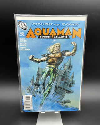 Aquaman: Sword of Atlantis #43 (DC Comics August 2006) for sale