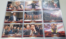 2010 Upper Deck Iron Man 2 Trading Cards U-Pick-1 Complete Your Set