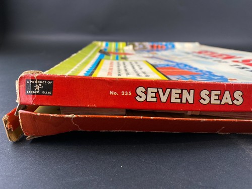 Vintage 1960's Cadaco Seven Seas The Game of Trade Board Game - Picture 9 of 9