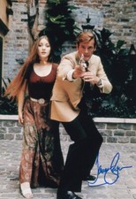 JANE SEYMOUR signed Autogramm 20x30cm JAMES BOND in Person autograph COA