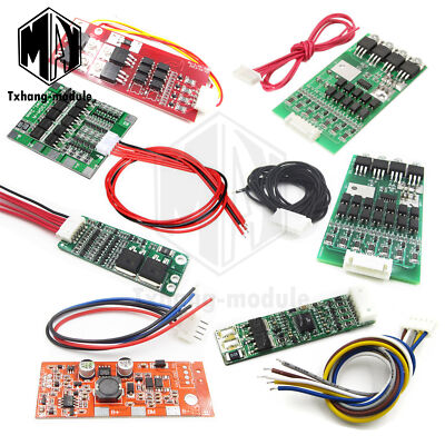 2/3/5/7S Packs BMS PCB Protection Board For Li-ion Battery 18650Charger A2TM