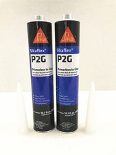 Auto Glass Sealant Windshield Urethane Glue Sika Titan Primerless Adhesive 2 Pc