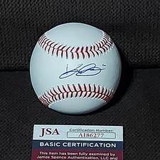 Blue Jays Kevin Gausman signed OMLB Baseball JSA COA