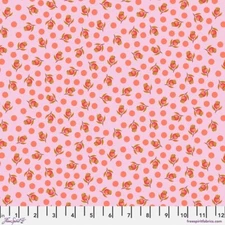 Free Spirit Tula Pink "Untamed" Impending Bloom Lunar Floral *By The Half Yard*