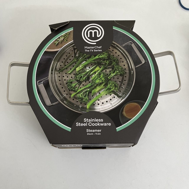 how to use masterchef steamer