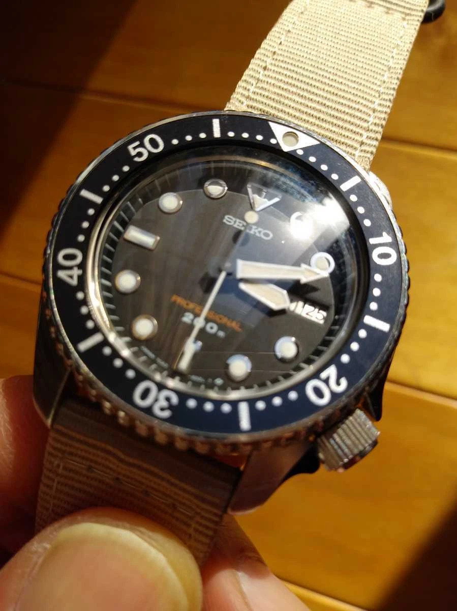 Seiko 2025 skx007 quartz