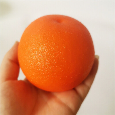 6pcs/12pcs künstliche Früchte Orange Fake Fruit Plastic Food for Home Haus Küche
