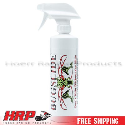 BugSlide Clean & Polish Kit Includes 16 Ounce Spray Bottle & Microfiber Towel