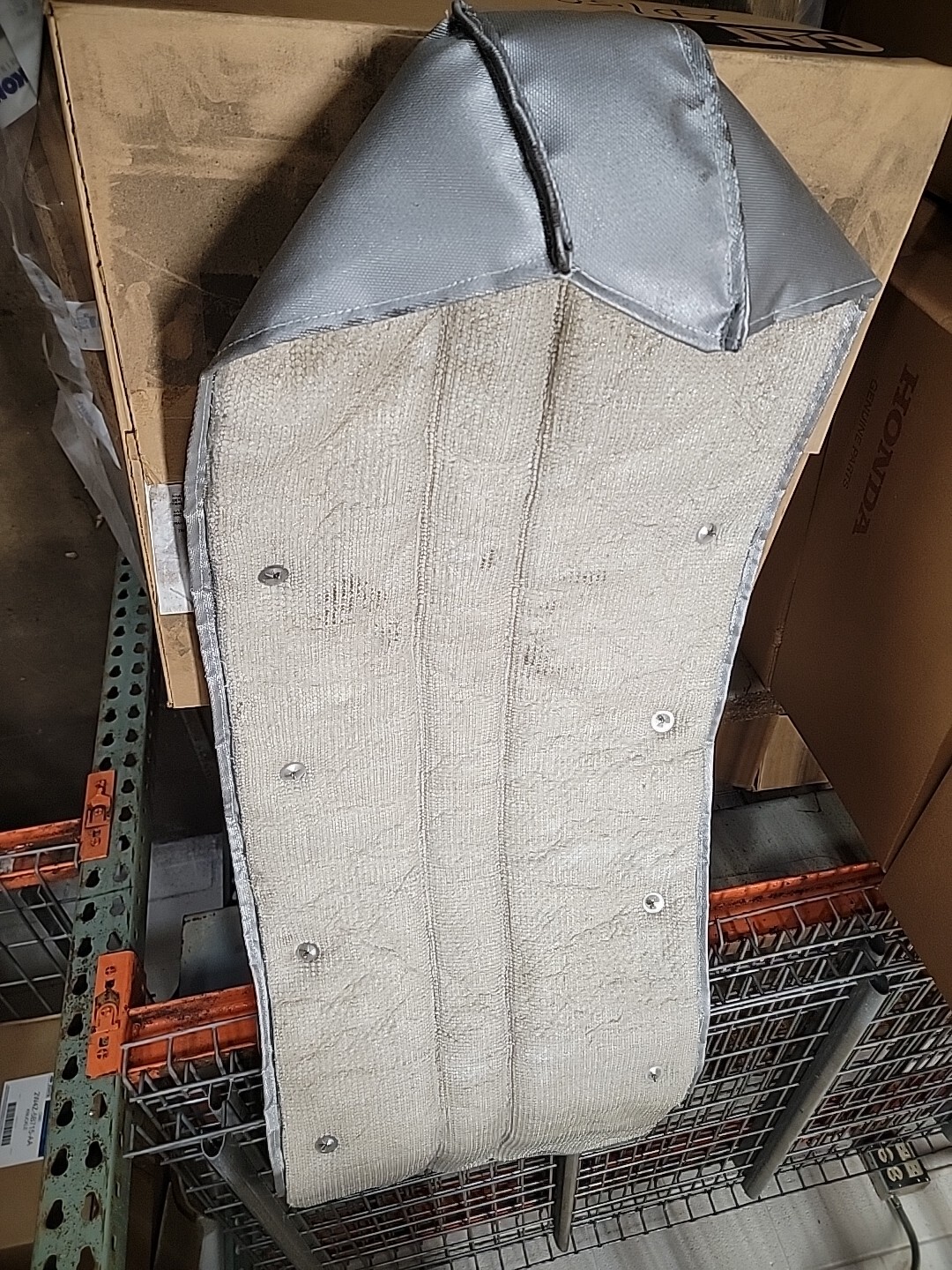 Exhaust Heat Shield Blanket Heat Insulation Insultech 16V2000 401681L