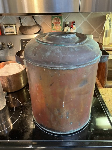antique copper moonshine still