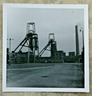 1960s Photograph Coal Mine Keresley Coventry Colliery UK - Original ...