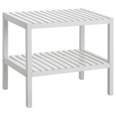 Ikea Sitzbank Esszimmer Badezimmer Bank Weiss 58x38 Cm Hocker Sitz Ebay