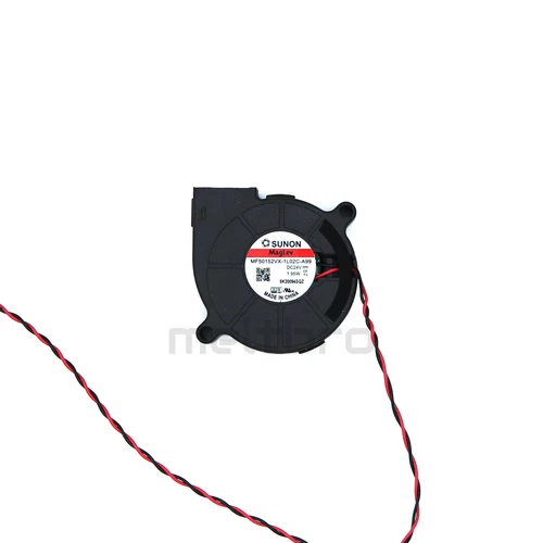 SUNON 505015 24V Radiallüfter, doppelt gelagert, regelbar, ausgewuchteter fan