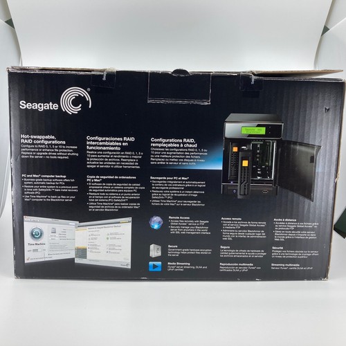 Seagate Black Armor NAS 400 series Centralized Network Storage - Picture 4 of 8