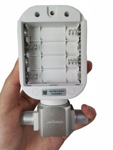 Misuratore di portata gas digitale massa gas aria azoto ossigeno portata misuratore 0-100L/min - Foto 7 di 10