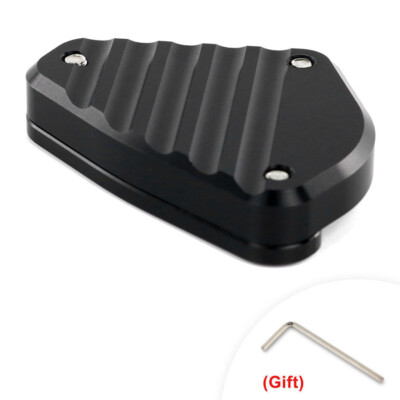 Kickstand Side Stand Enlarger Shoe Fit For Kawasaki Ninja ZX Kickstand Side Stand Enlarger Shoe Fit For Kawasaki Ninja ZX