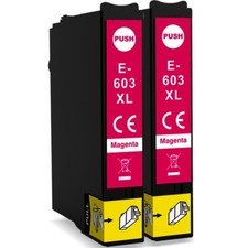 2 Magenta Ink Cartridge for Epson XP2100 XP2105 XP3100 XP3105 XP4100