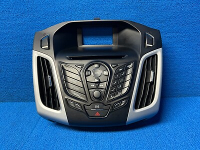 2013-2015 FORD FOCUS AM FM CD PLAYER RADIO RECIEVER  ASSEMBLY OEM