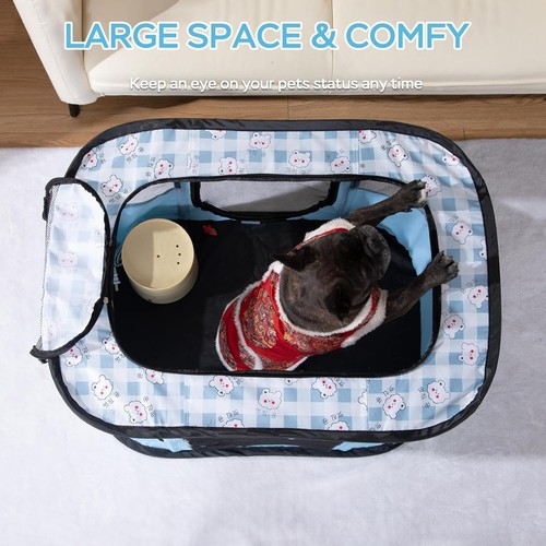 Versatile Medium Pet Exercise Pen: Portable Dog Playpen for Indoor/Outdoor Use - Picture 6 of 11