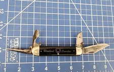 Vintage Cattaraugus Cleveland Trencher Folding Pocket Utility Knife!