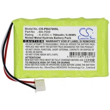 Battery For Brother P-touch,P-Touch 7600VP,PT-7600,PT-7600 Label Printer,BA-7000