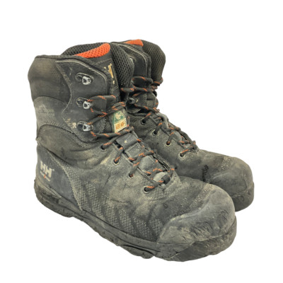 Helly Hansen Men's 8'' High Abrasion ATCP Work Boots HHF212005 Black Size 9M