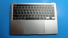 MacBook Pro 13" A2338 Late 2020 MYDA2LL/A Top Case Palmrest w/Battery 661-18432