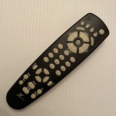 zenith universal remote control instructions