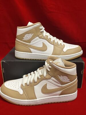 jordan 1 mid gum tan