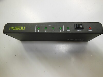 Musou 1 bis 4 HDMI Splitter Support 4K*2K und 3D