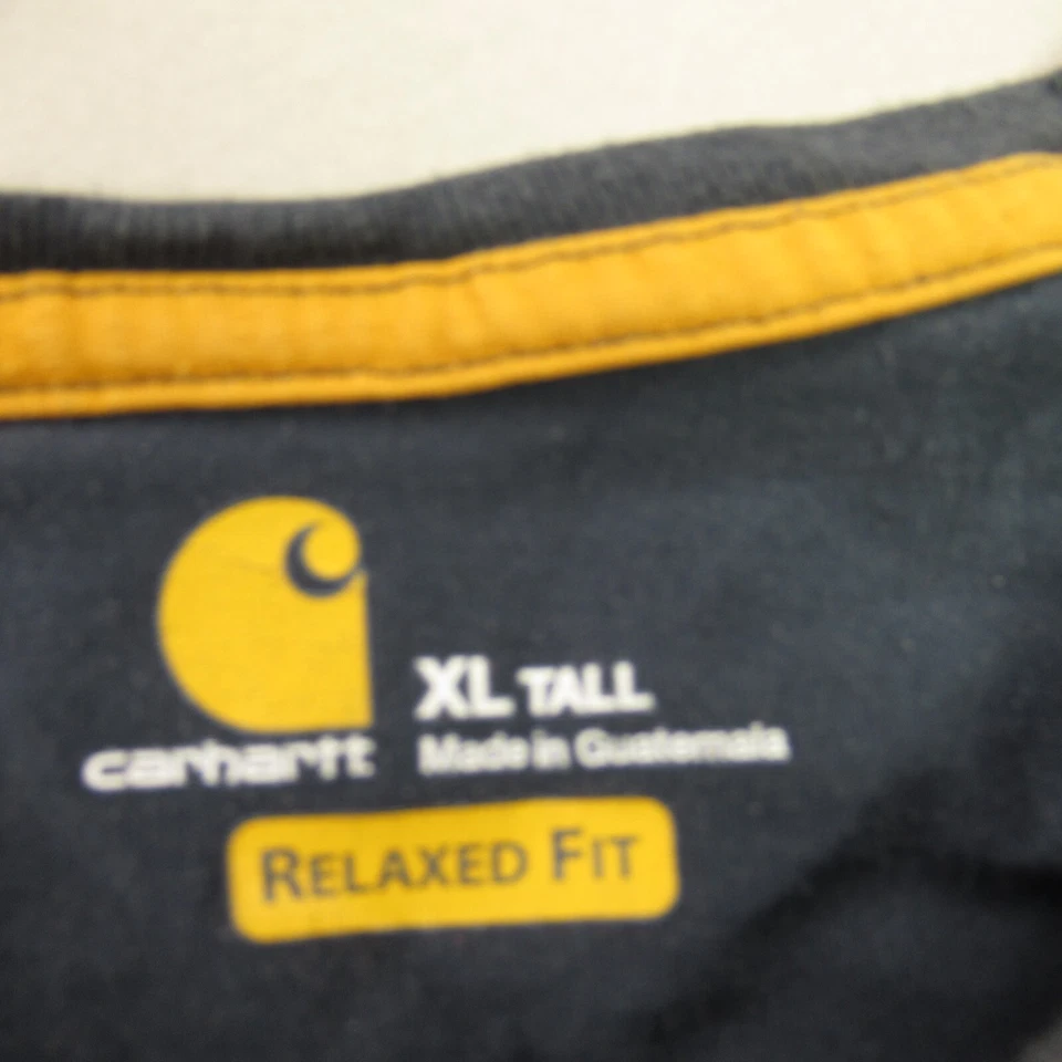 Carhartt Shirt Mens XL Tall Short Sleeve Crew Neck Relaxed Lightweight Pocket - Image 3 of 4