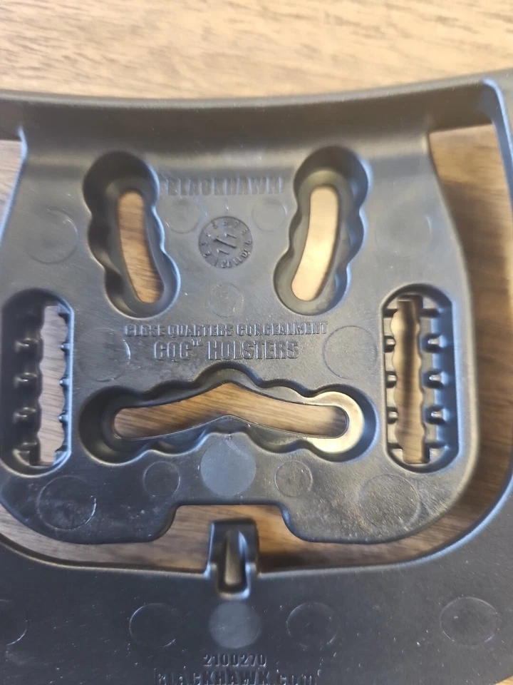 BLACKHAWK! Serpa Concealment Holster Taurus Judge 2 1/2 Right-Handed [40] - Image 4 of 4