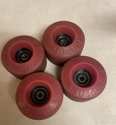 Vintage Kryptonics Kryptos Skateboard Skate Wheel Set of 4