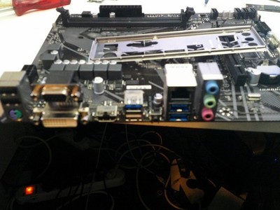 GIGABYTE A520M S2H AM4 Micro-ATX Mainboard, incl. ATX-Blende