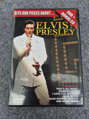 Bits and Pieces About... Elvis Presley DVD + Bonus CD Kult 