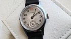 Soviet vintage early Pobeda watch, 12 in red, 2-1948, serviced
