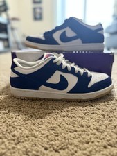 Nike SB Dunk Low Los Angeles Dodgers for Sale - Authenticity Nike SB Dunk Low Los Angeles Dodgers for Sale - Authenticity