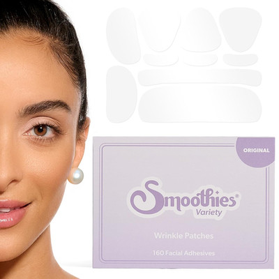 Variety Wrinkle Patches for Face Overnight - Facial Patches for Foreh