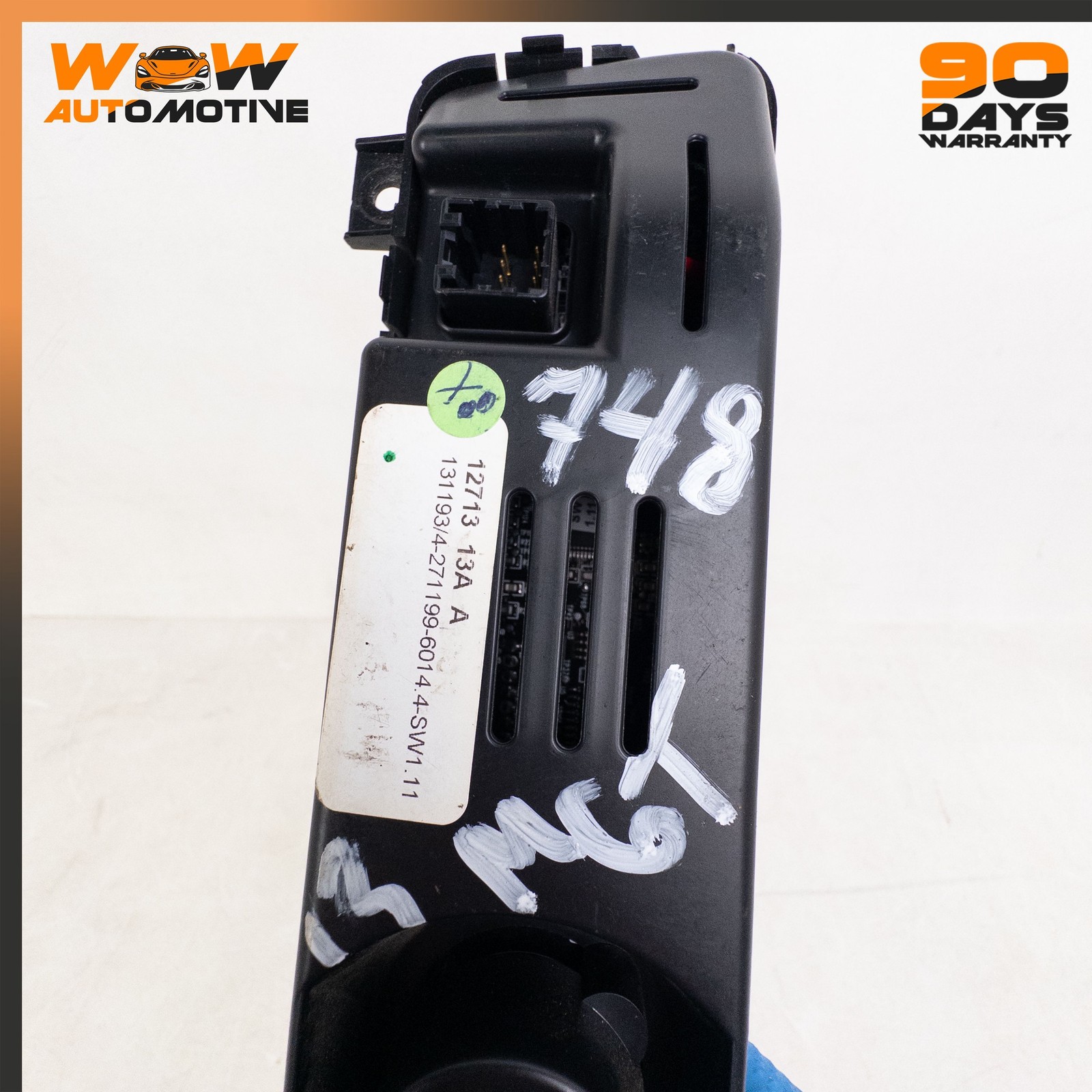 03-19 MASERATI GRANTURISMO S AC HEATER CLIMATE CONTROL SWITCH PANEL ASSEMBLY OEM