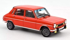 Simca 1100 TI 1974 Sumatra Red 1:18 Diecast Model Car | Norev