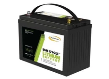 Go Power! 82738 GP-LIFEPO4-100 100Ah Lithium Iron Phosphate Solar Battery
