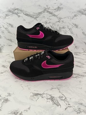 Nike Air Max 1 Premium Valentines Day Pack Black Shoes HV2302-001 Men s Size 13
