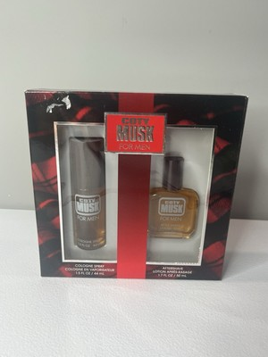 #ad Coty For Men Gift Set Cologne Spray And Aftershave $21.96
