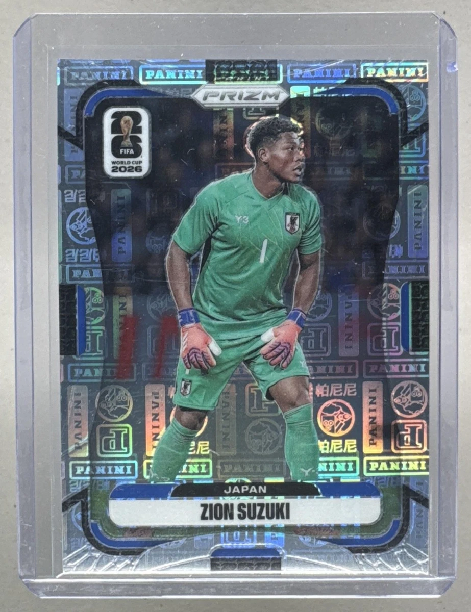 Soccer Japan Serial Numbered Sports Trading Cards & Accessories
