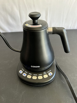 #ad #ad COSORI CO108 NK Stainless Steel 0.8L 1200W Electric Gooseneck Kettle $35.00