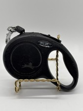 Flexi Classic Retractable Dog Leash Black 3m Small Dogs Germany