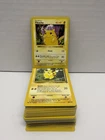 Vintage Pokemon 100 Card Lot Authentic - Shadowless Guaranteed ( Base set-Neo )